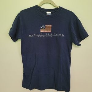 Mystic Seaport Tee